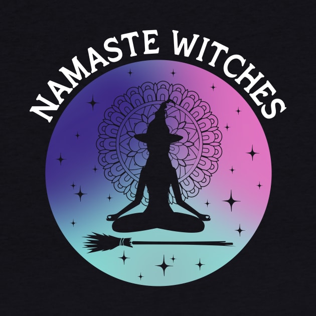 Namaste Witches by Teewyld